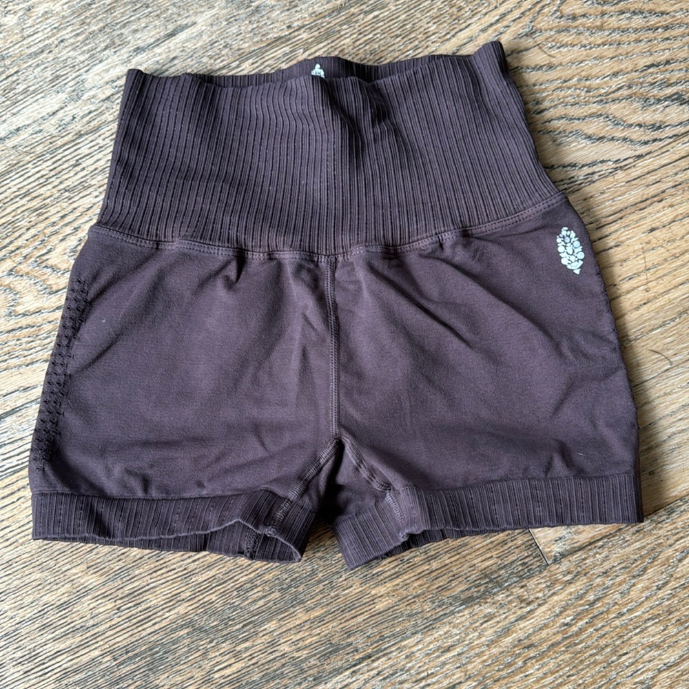 Free People Movement Good Karma Shorts